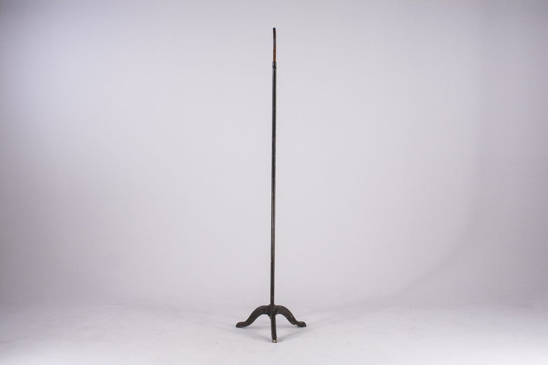 Foto Antique Adjustable Chart Board Stand 1898
