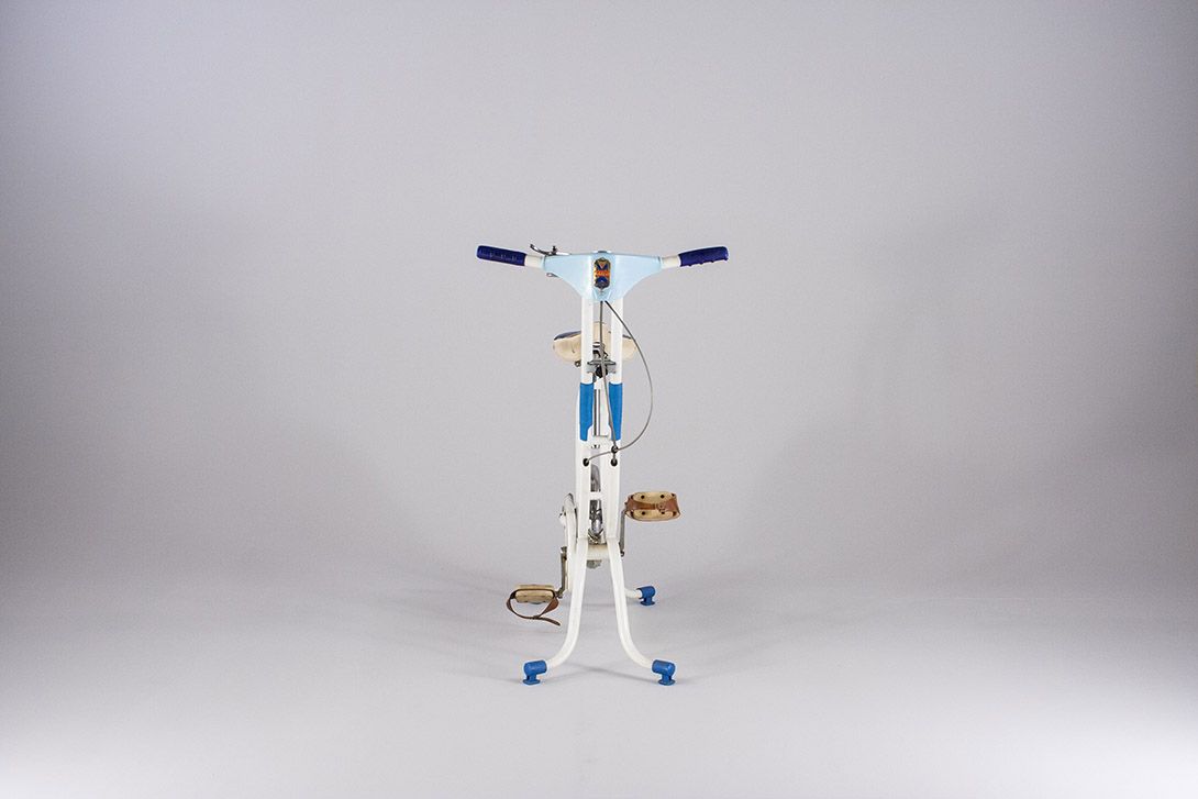 Foto Cyclette Hometrainer 1972