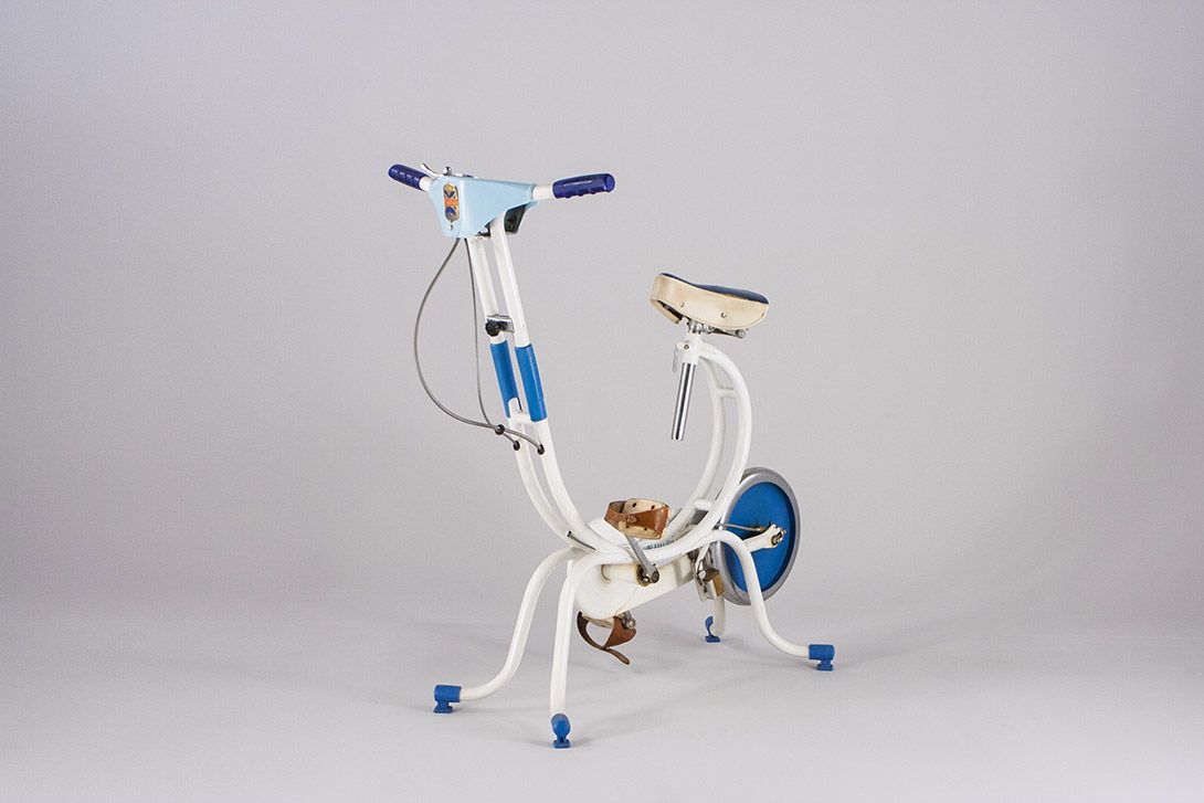 Foto Cyclette Hometrainer 1972