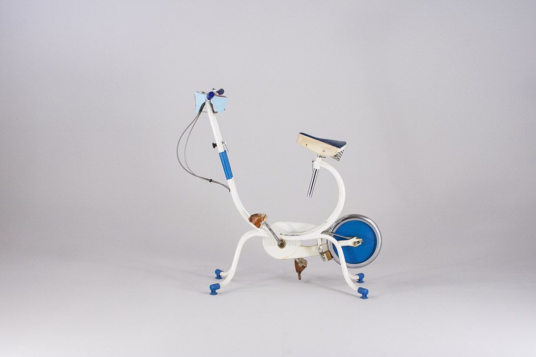 Foto Cyclette Hometrainer 1972