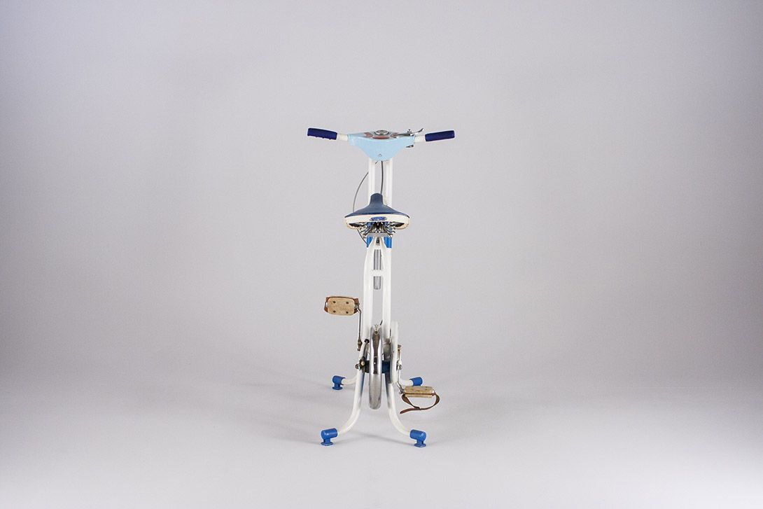 Foto Cyclette Hometrainer 1972