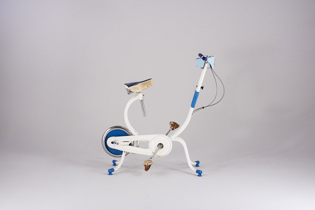 Foto Cyclette Hometrainer 1972