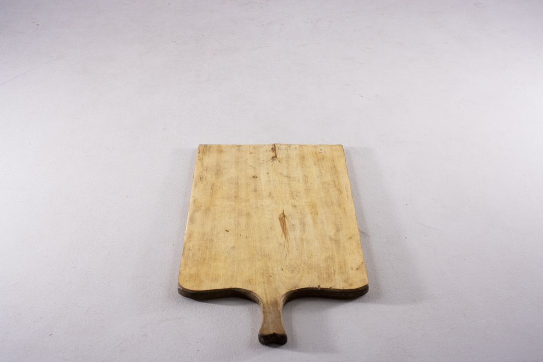 Foto Big Wooden Chopping Board 1910