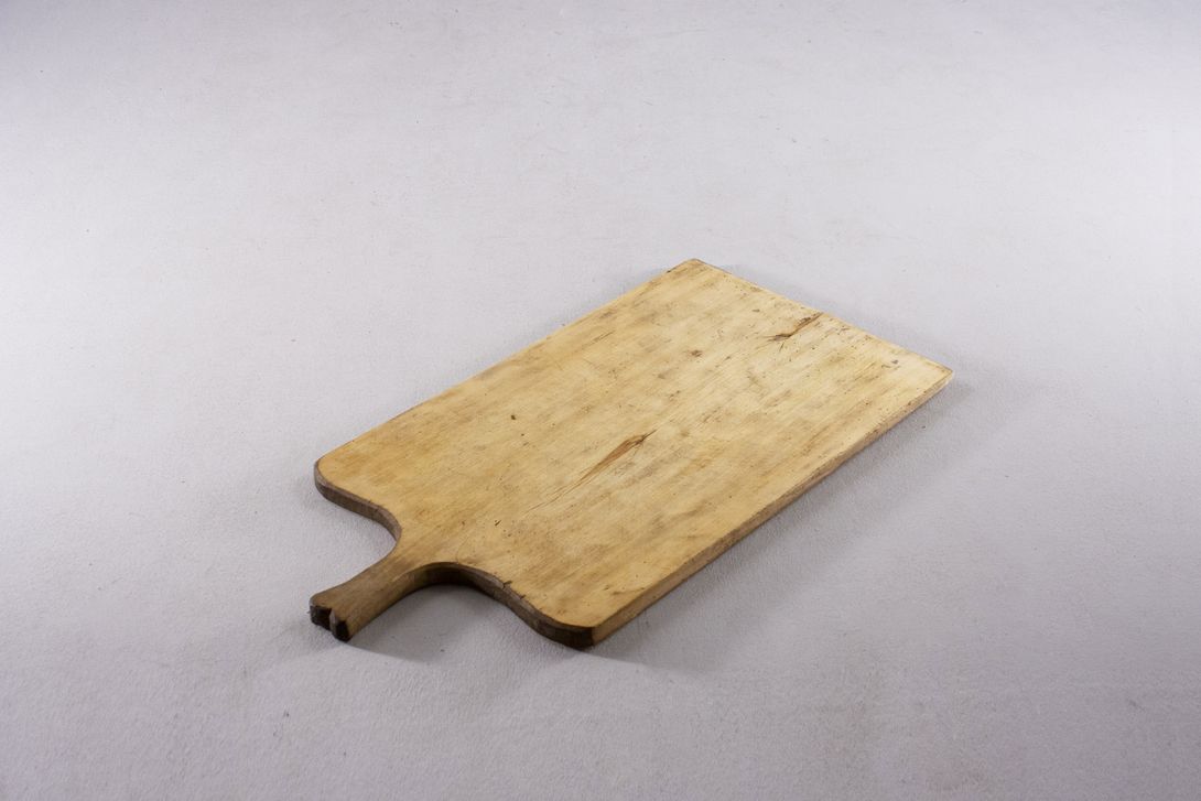 Foto Big Wooden Chopping Board 1910
