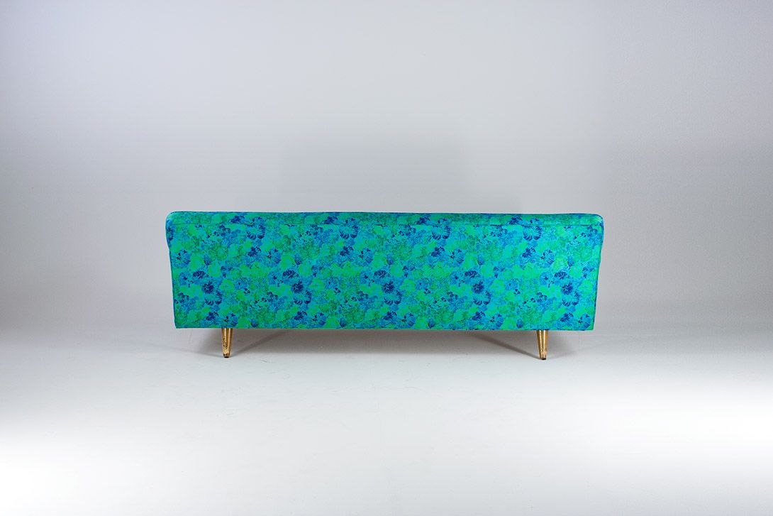 Foto Edward Wormley Sofa for Dunbar with Great Fabric 1954