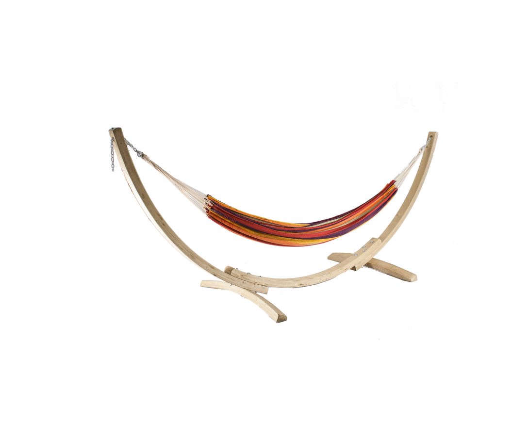 Foto Amazon Hammock with Red Stripes h180x320