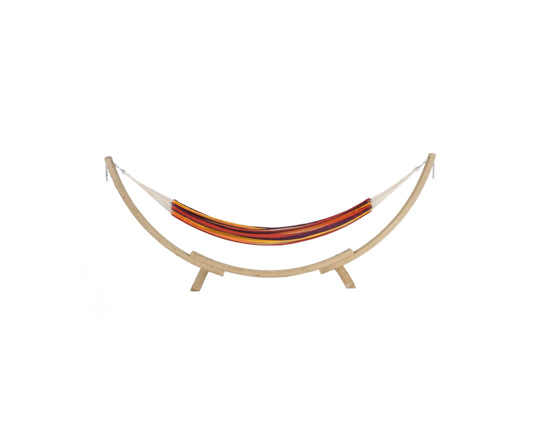 Foto Amazon Hammock with Red Stripes h180x320