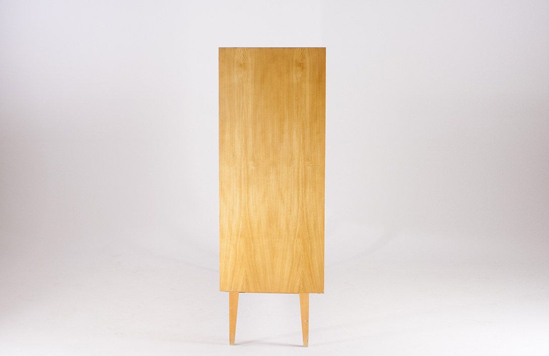 Foto Wooden Cabinet Hellerau GDR 1959