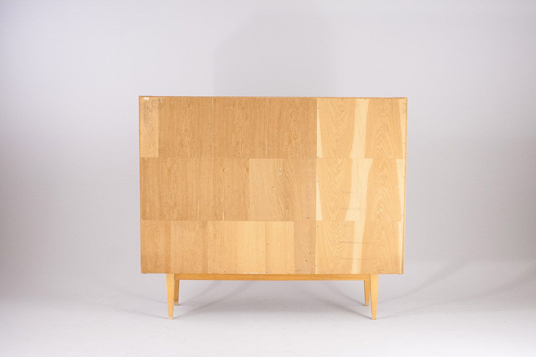 Foto Wooden Cabinet Hellerau GDR 1959