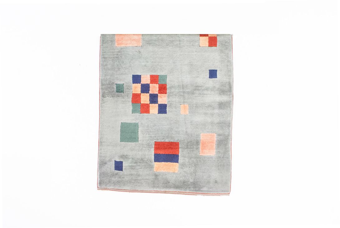 Foto Carpet Opart Italia 1975 L​​160 x 110cm T1