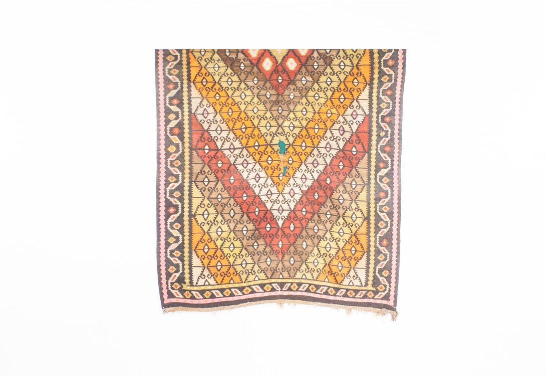 Foto Kilim Carpet 66 L​​365x 180cm T5