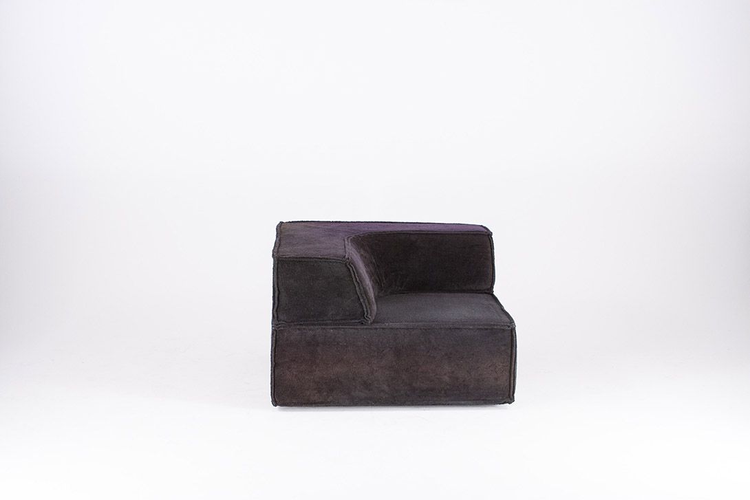 Foto Modular Black COR Trio Cord Sofa 1973