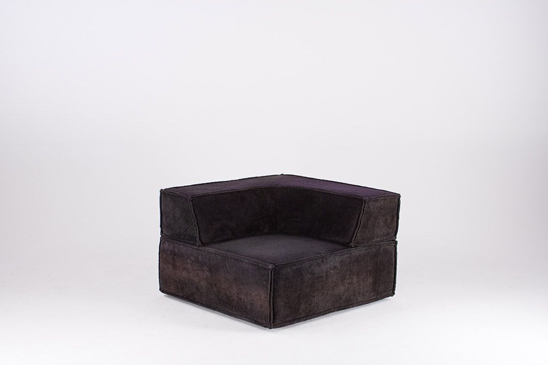 Foto Modular Black COR Trio Cord Sofa 1973