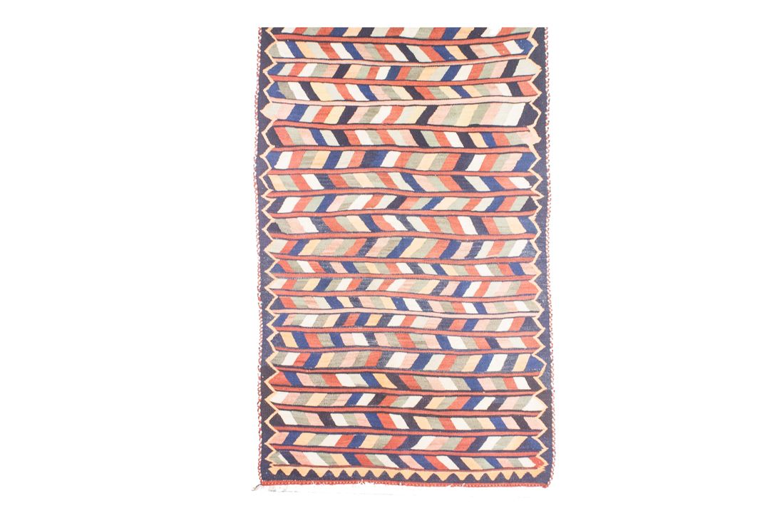 Foto ​Kilim Carpet 63 L​368 x 141cm U6