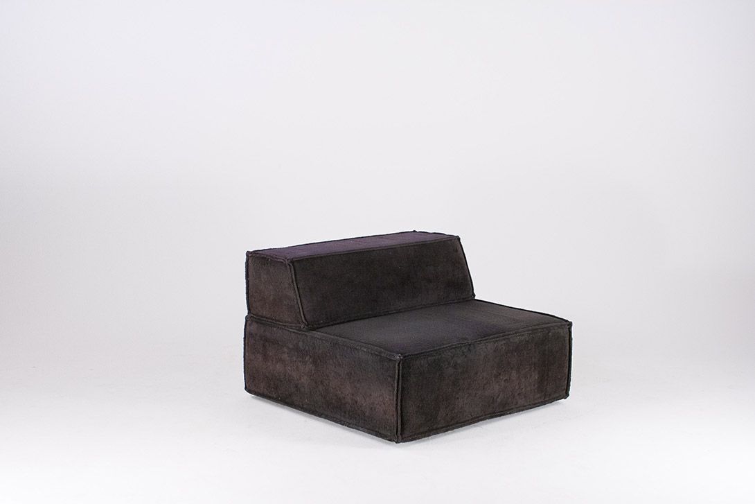 Foto Modular Black COR Trio Cord Sofa 1973