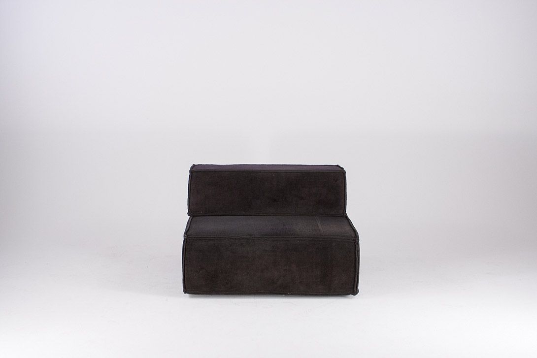Foto Modular Black COR Trio Cord Sofa 1973