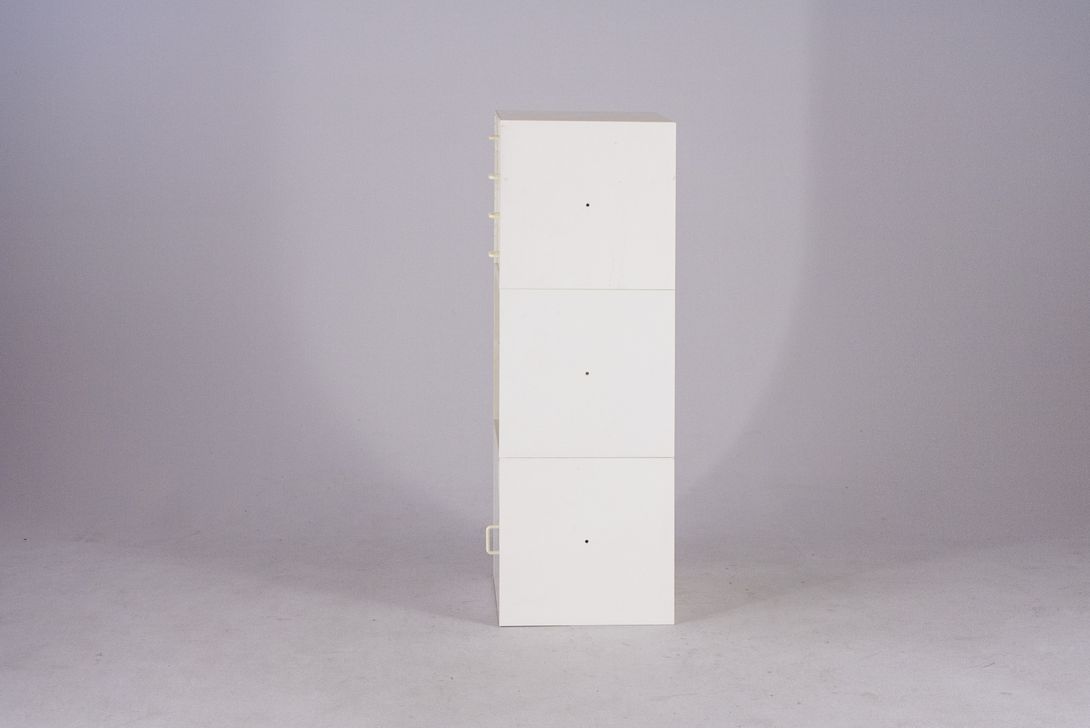 Foto White Office Shelf with Drawers 1984