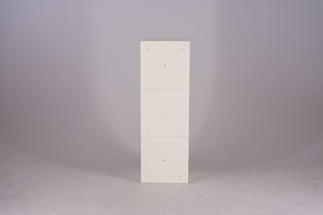 Foto White Office Shelf with Drawers 1984