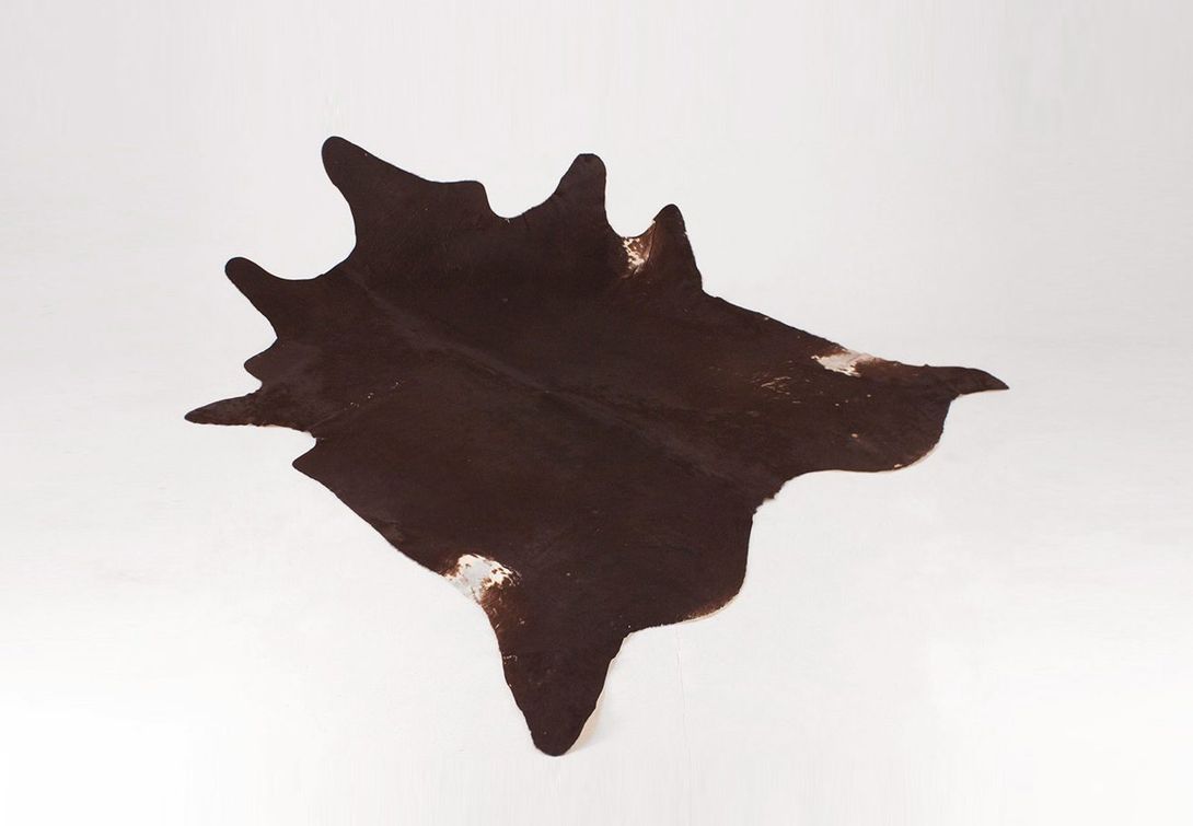 Foto Cow Skin Summer Dark Brown L200x200cm