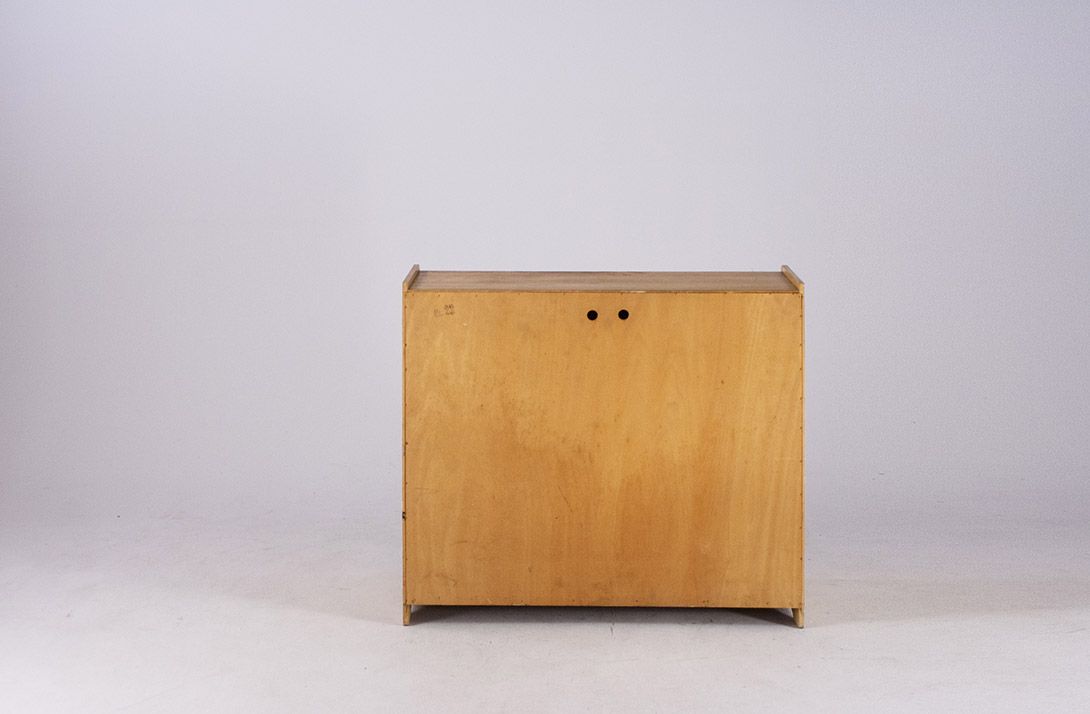 Foto Colorblock Shoe Cabinet France 1962