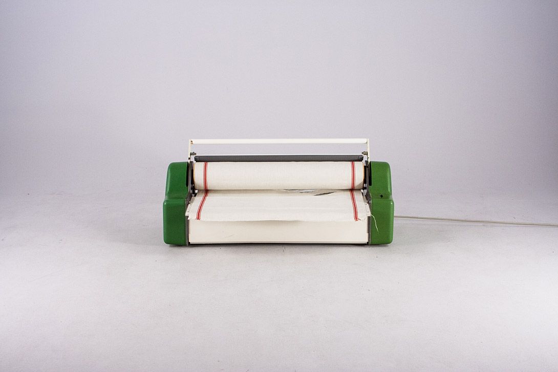 Foto GDR Textima Ironing Machine 1985