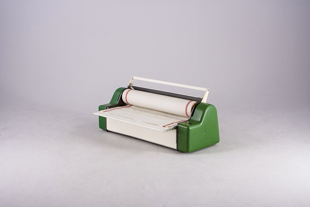 Foto GDR Textima Ironing Machine 1985