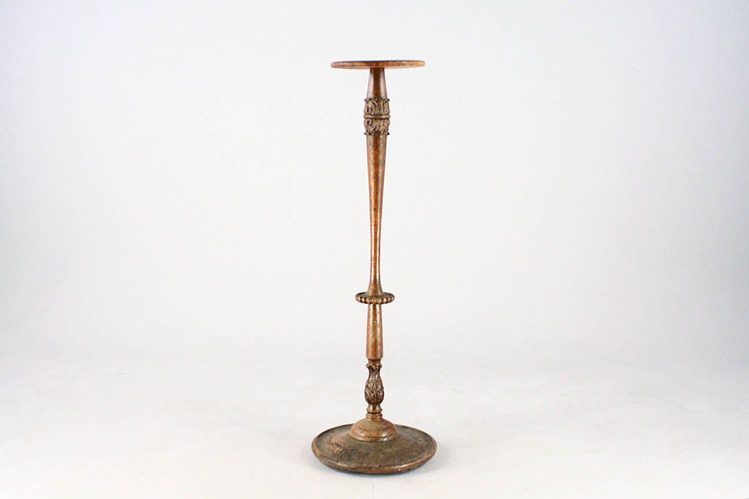 Foto Carved Fragile Flower Column h130 Bohemia 1875