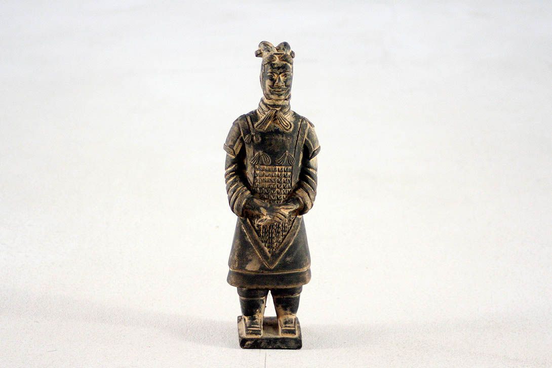 Foto Model of Terracotta Army Soldier
