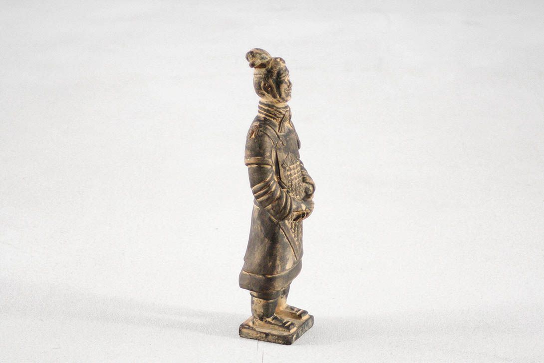 Foto Model of Terracotta Army Soldier