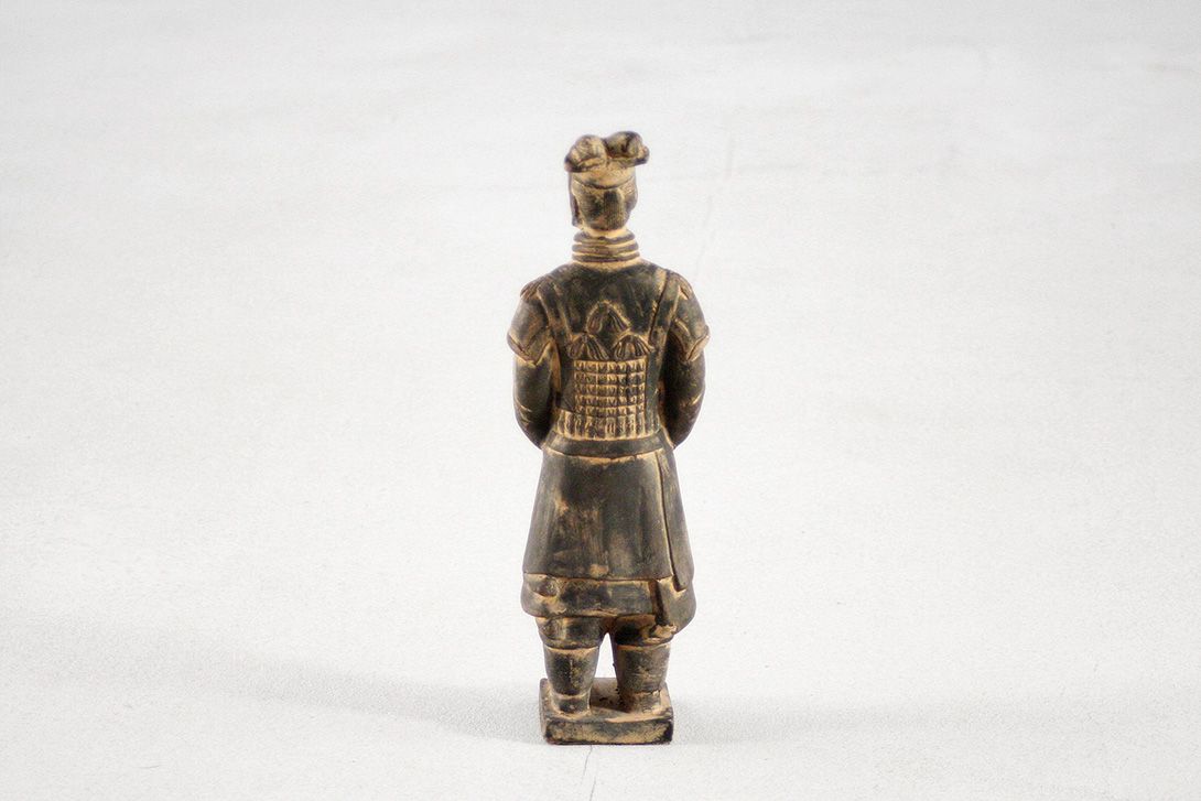 Foto Model of Terracotta Army Soldier