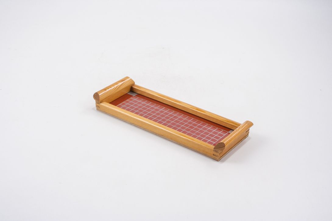 Foto Red GDR Tray