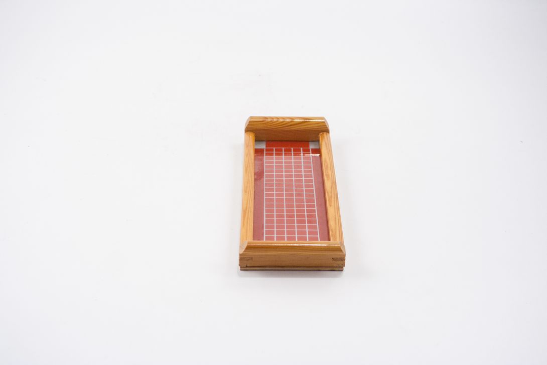 Foto Red GDR Tray