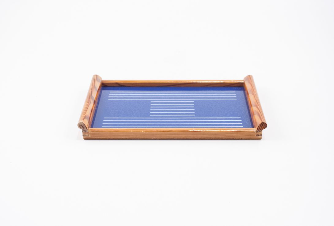 Foto Blue GDR Tray