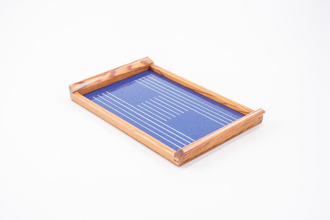 Foto Blue GDR Tray
