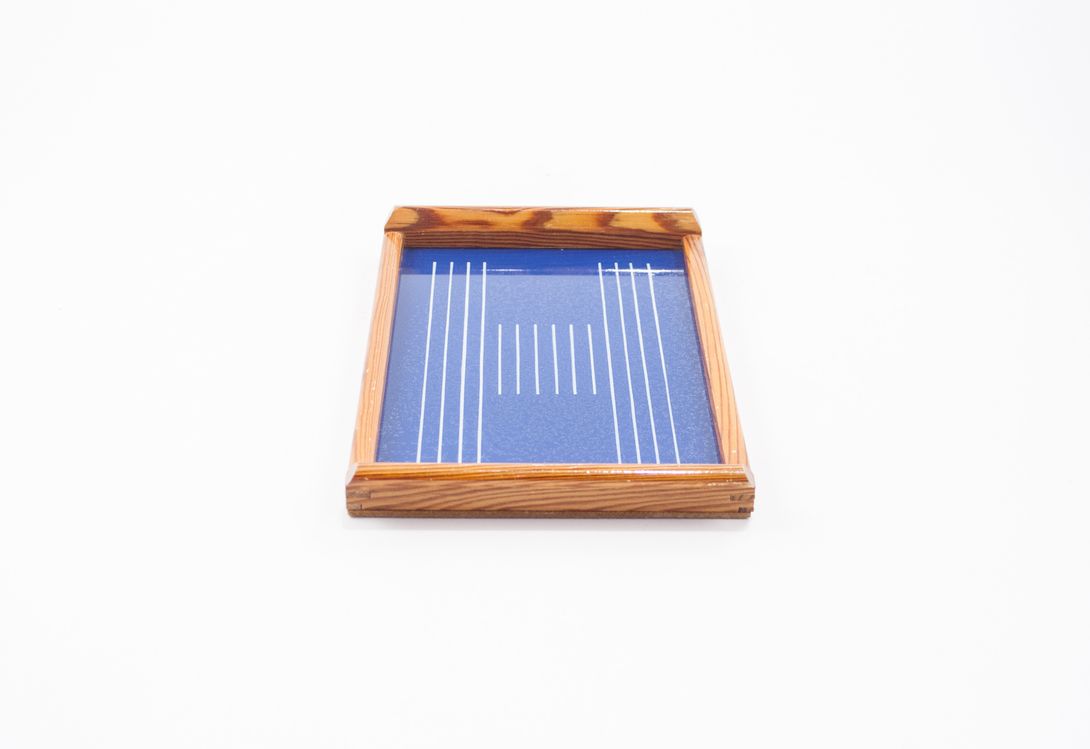 Foto Blue GDR Tray