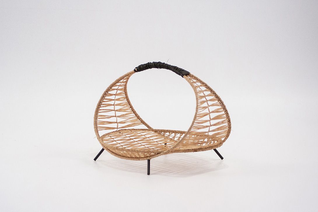 Foto Fruit Basket Swabia 1970 h20x28x20