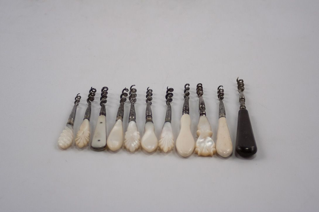 Foto Cutlery with Nacre Handle