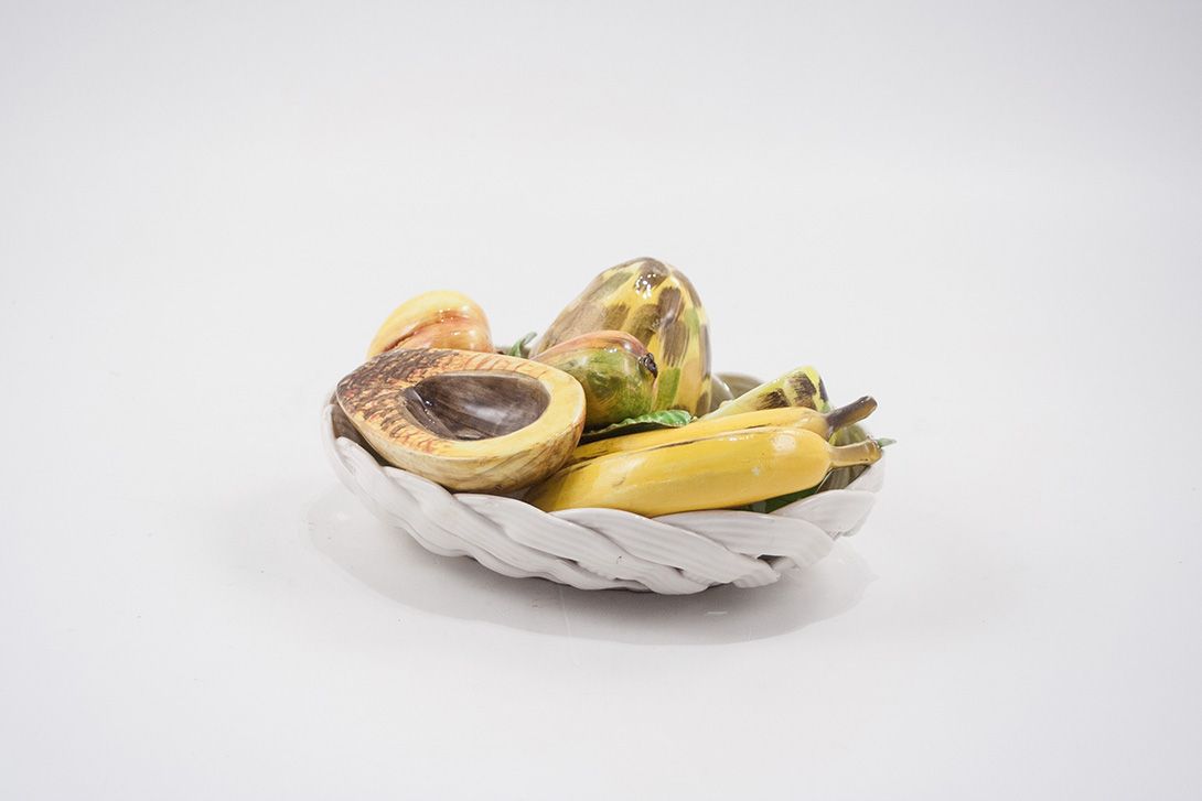 Foto Ceramic Fruit Bowl Sculpture​ w26 Amalfi Coast 1965