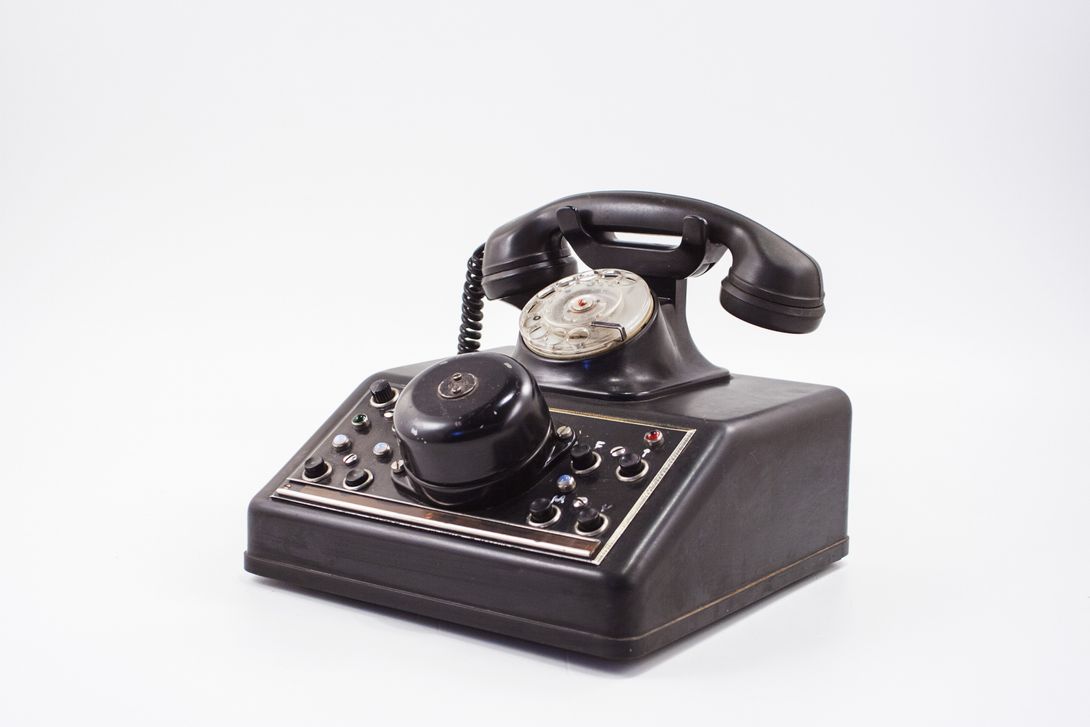 Foto Old Telephone