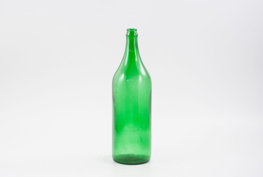 Foto Green Glass Bottle