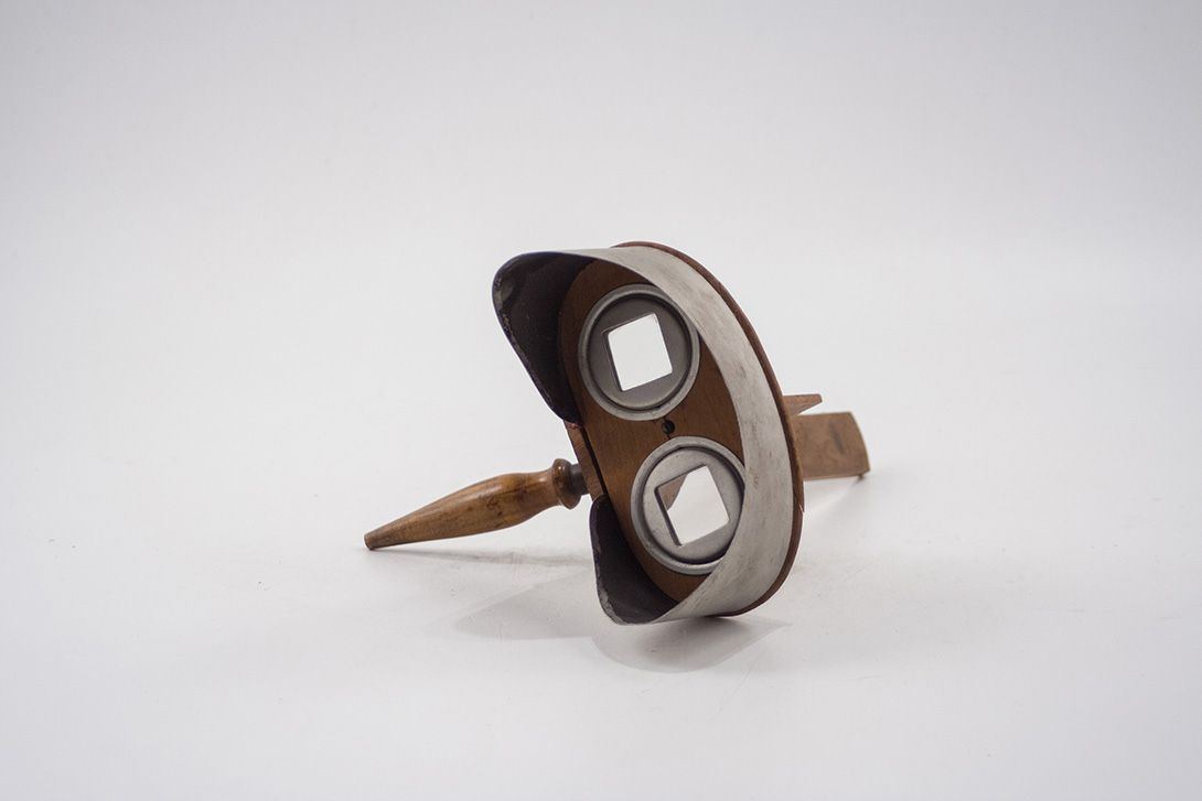 Foto Stereoscopic Picture Lens