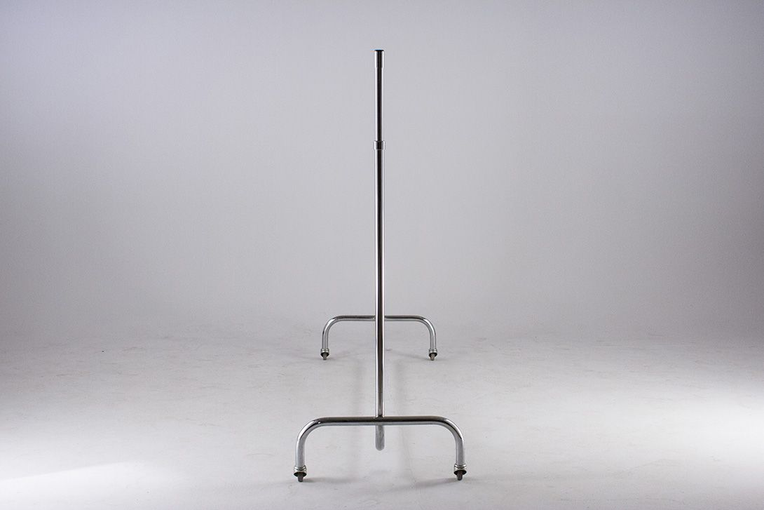 Foto Adjustable Chrome Wardrobe ​h150x180x62