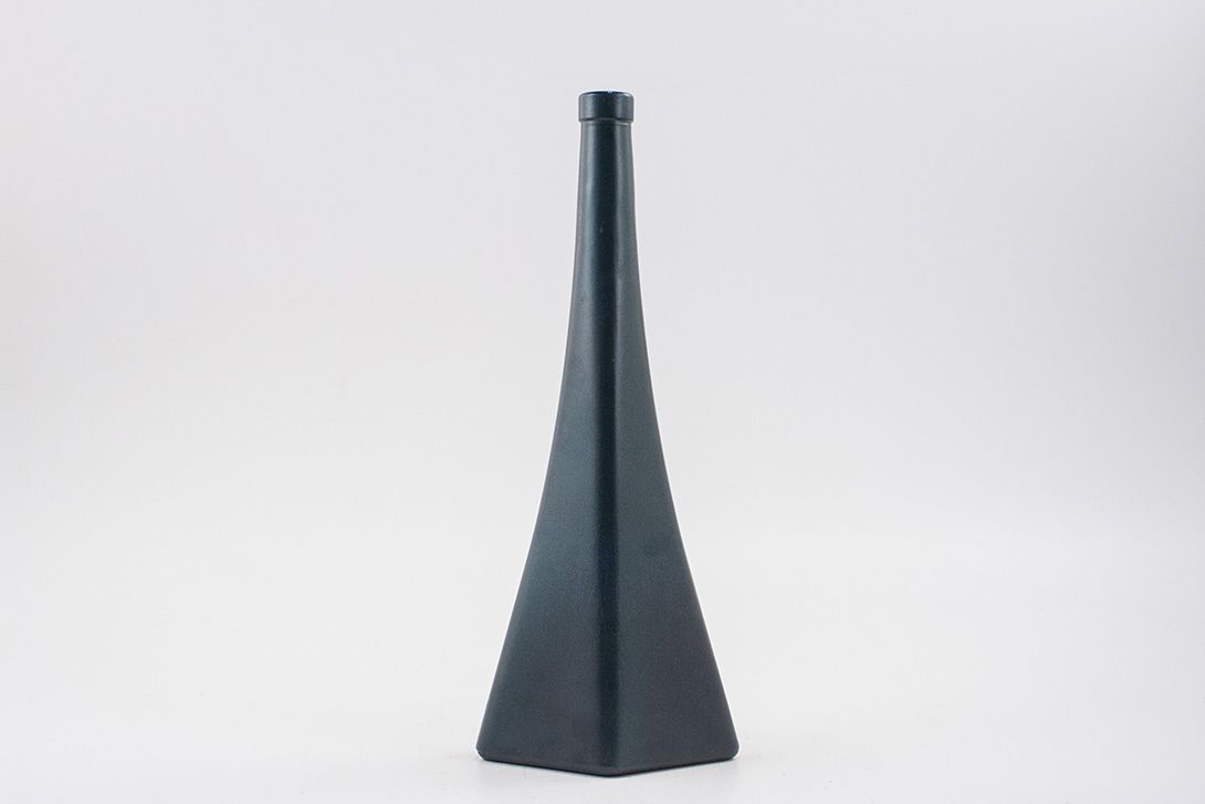 Foto Dark Green Modern Bottle ​h36