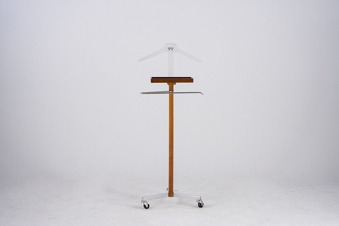 Foto Wooden Clothes Valet h111x47