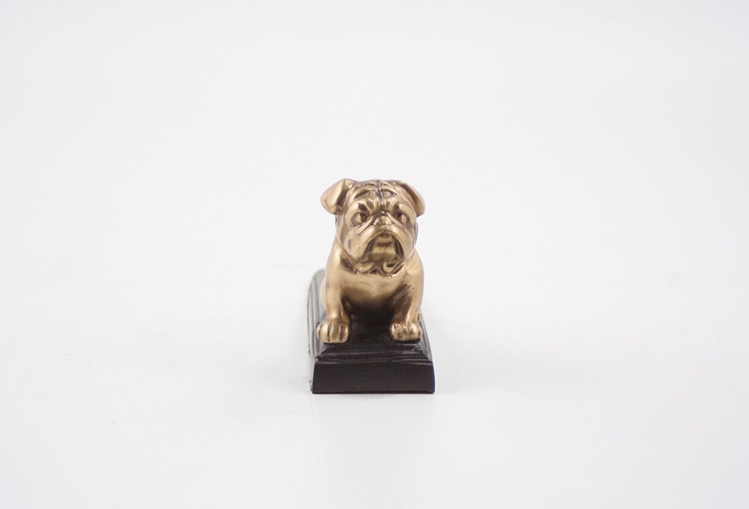 Foto Small Bulldog Door Stopper