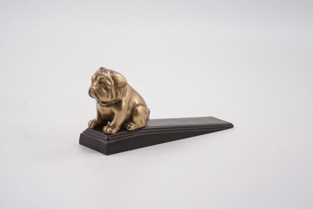 Foto Small Bulldog Door Stopper
