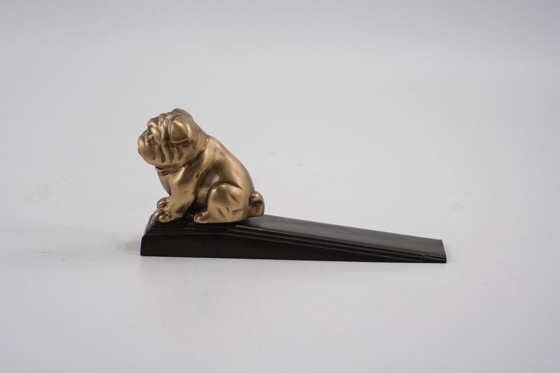Foto Small Bulldog Door Stopper