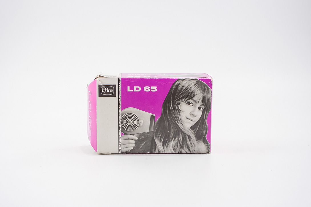 Foto GDR Hairdryer LD 65 Efbe h30x20