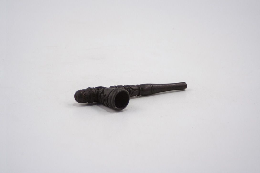 Foto Old Wooden Pipe