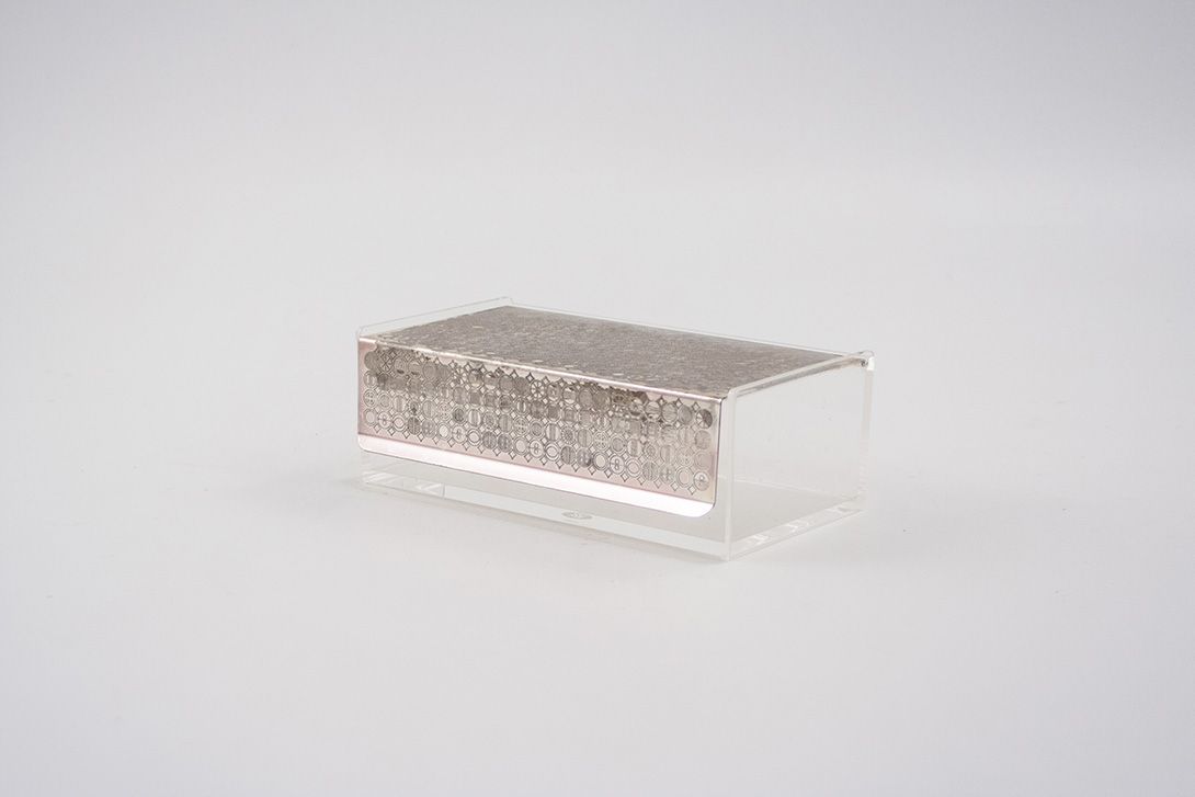 Foto WMF Box with Metal Lid 18x10cm